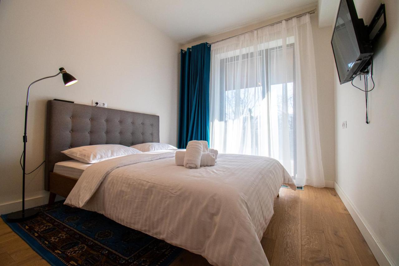 Mirador Bohemian Apt With Views Over Old Town And Tampa Mountain, Near Poiana 布拉索夫 外观 照片