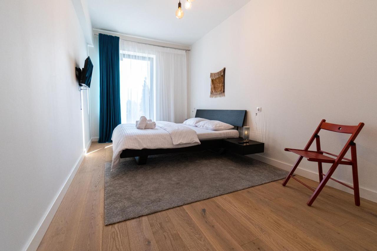 Mirador Bohemian Apt With Views Over Old Town And Tampa Mountain, Near Poiana 布拉索夫 外观 照片