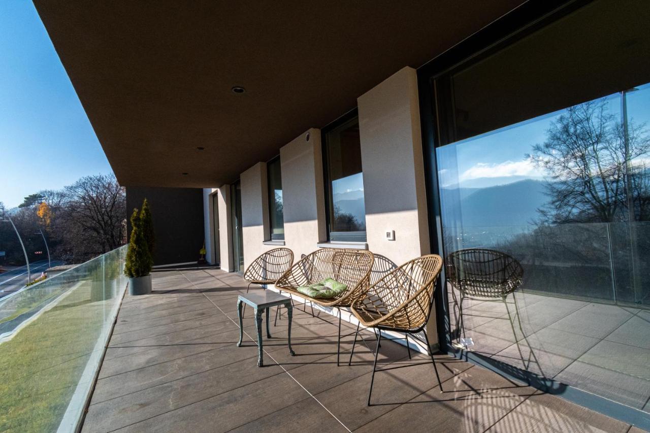 Mirador Bohemian Apt With Views Over Old Town And Tampa Mountain, Near Poiana 布拉索夫 外观 照片